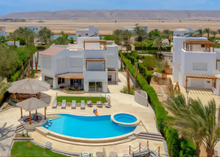 Luxury In White Villas, El Gouna *