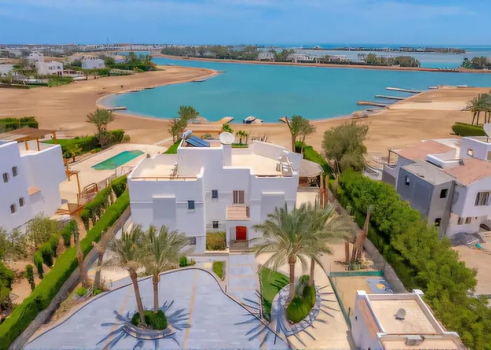 Villa Luxury In White Villas, El Gouna *