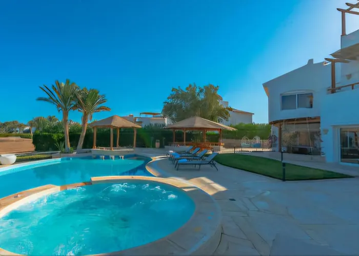 Villa Luxury In White Villas, El Gouna