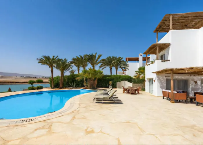 Villa Luxury In White Villas, El Gouna