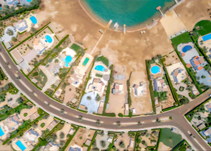 Villa Luxury In White Villas, El Gouna *